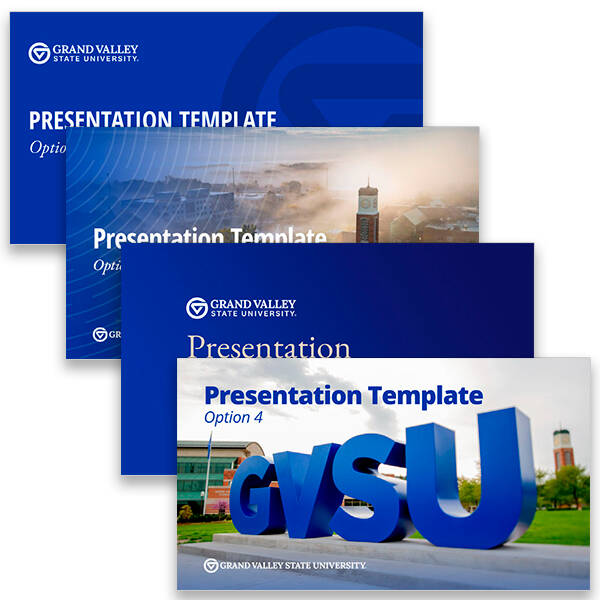 Mockups of presentations